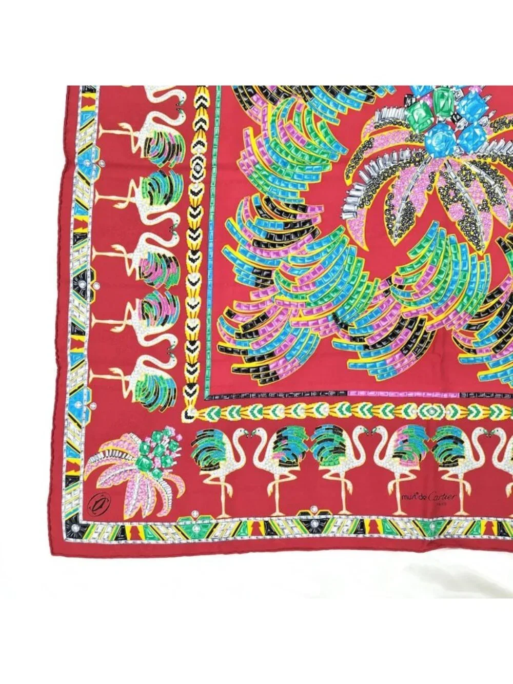 Cartier Scarf Silk Scarves